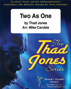 Musiknoten Two As One, Thad Jones/Mike Carrubia