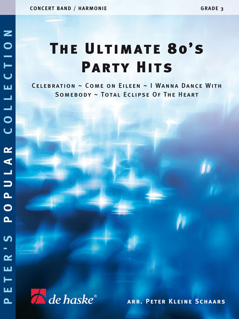 Musiknoten The Ultimate 80s Party Hits, Peter Kleine Schaars