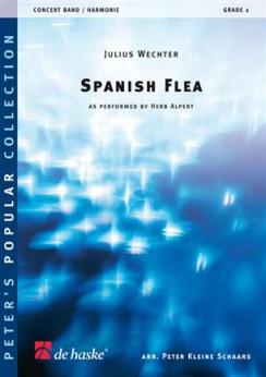 Musiknoten Spanish Flea, Julius Wechter/Peter Kleine Schaars