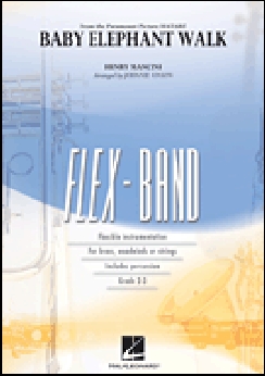 Musiknoten Baby Elephant Walk (Flex Band), Henry Mancini/Johnnie Vinson