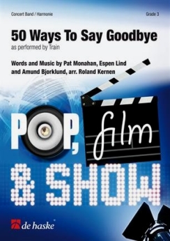 Musiknoten 50 Ways to Say Goodbye, Pat Monahan, Espen Lind & Amund Björklund/Roland Kernen