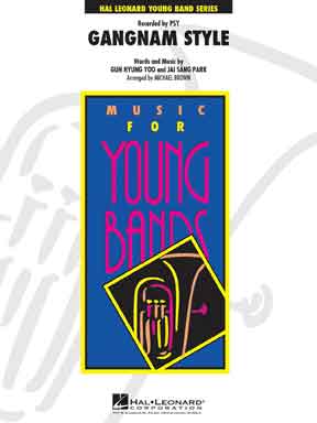 Musiknoten Gangnam Style, Jae-sang Park & Gun-Hyung Yoo/Michael Brown