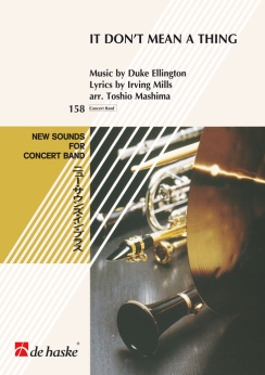 Musiknoten It Don't mean a Thing, Duke Ellington/Toshio Mashima