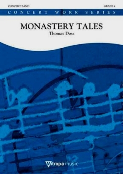 Musiknoten Monastery Tales, Thomas Doss