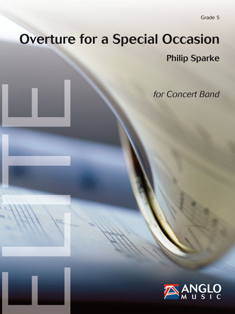 Musiknoten Overture for a Special Occasion, Philip Sparke