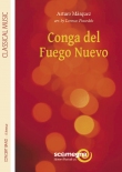 Musiknoten Conga del Fuego Nuevo, Arturo Marquez /Lorenzo Pusceddu
