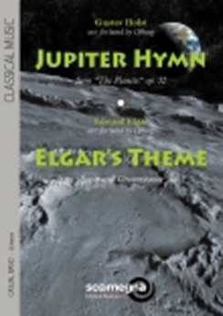 Musiknoten Jupiter Hymn /Elgar's Theme, Edward Elgar/Ofburg