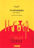 Musiknoten Nabucco, Guiseppe Verdi /Ofburg