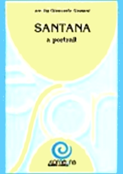 Musiknoten Santana (A Portrait), Giancarlo Gazzani
