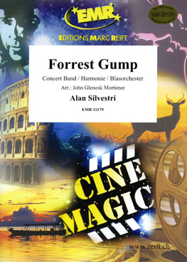 Musiknoten Forrest Gump, Alan Silvestri/John Glenesk Mortimer