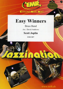 Musiknoten Easy Winners, Scott Joplin - Brass Band