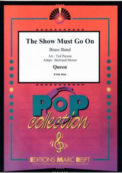 Musiknoten The Show Must Go On, Queen - Brass Band
