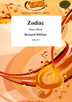 Musiknoten Zodiac, Bernard Rittiner - Brass Band