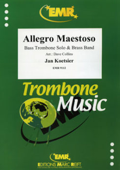 Musiknoten Allegro Maestoso, Jan Koetsier - Brass Band