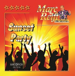 Musiknoten Sunset Party - CD