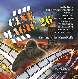 Musiknoten Cinemagic 26 - CD