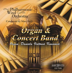 Musiknoten Organ & Concert Band - CD