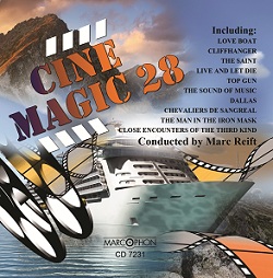 Musiknoten Cinemagic 28 - CD