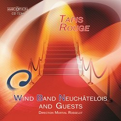 Musiknoten Tapis Rouge - CD