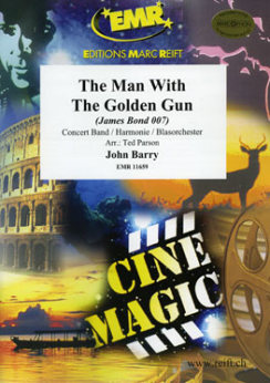 Musiknoten The Man With The Golden Gun, John Barry
