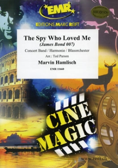 Musiknoten The Spy Who Loved Me (James Bond 007), Marvin Hamlisch