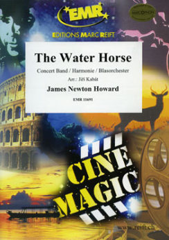 Musiknoten The Water Horse, James Newton Howard