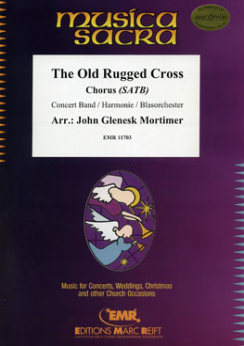Musiknoten The Old Rugged Cross (+ Chorus SATB), J.G. Mortimer