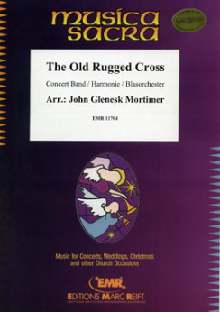 Musiknoten The Old Rugged Cross, J.G. Mortimer