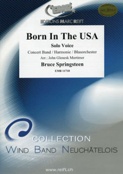 Musiknoten Born In The USA (Solo Voice), Bruce Springsteen