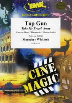 Musiknoten Top Gun (Take My Breath Away), Moroder /Whitlock