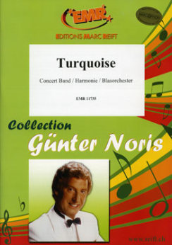 Musiknoten Turquoise, Günter Noris