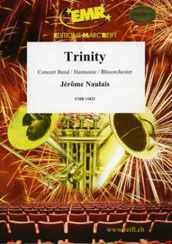 Musiknoten Trinity, Jérôme Naulais