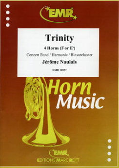 Musiknoten Trinity (4 Horns), Jérôme Naulais