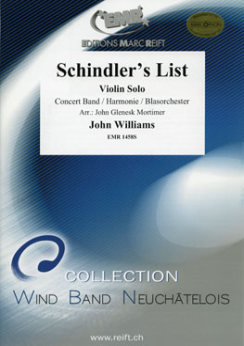 Musiknoten Schindler's List (Violin Solo), John Williams