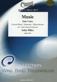 Musiknoten Music, John Miles/Mortimer