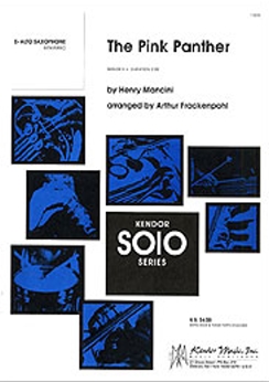 Musiknoten The Pink Panther, Henry Mancini/Arthur Frackenpohl