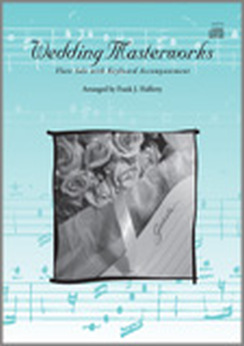 Musiknoten Wedding Masterworks - Alto Sax (Book w/CD) - Alto Saxophone Solo, Various/Halferty