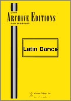 Musiknoten Latin Dance, Mintzer
