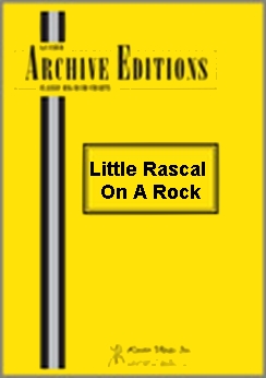 Musiknoten Little Rascal On A Rock, Thad Jones