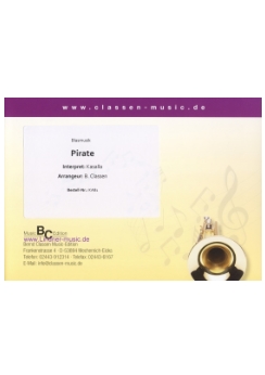 Musiknoten Pirate, Kasalla/B. Classen/Züll
