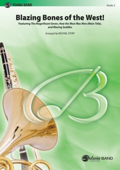 Musiknoten Blazing Bones of the West!, Michael Story