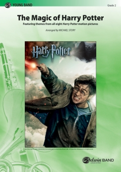 Musiknoten The Magic of Harry Potter, Michael Story