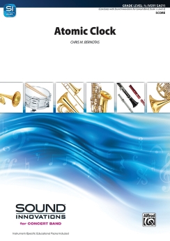 Musiknoten Atomic Clock, Chris M. Bernotas Musiknoten Atomic Clock, Chris M. Bernotas