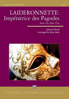 Musiknoten Laideronnette: Impératrice des Pagodes (from 