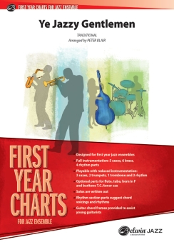Musiknoten Ye Jazzy Gentlemen, Traditional /Peter Blair