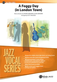 Musiknoten A Foggy Day, George Gershwin, Ira Gershwin /Scott Ragsdale