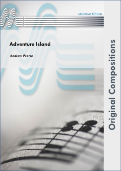Musiknoten Adventure Island, Andrew Pearce Musiknoten Adventure Island, Andrew Pearce