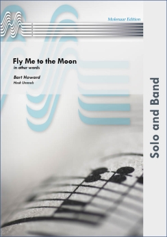 Musiknoten Fly Me to the Moon in other words, Bart Howard /Henk Ummels
