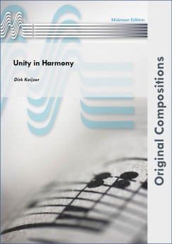Musiknoten Unity in Harmony, Dirk Keijzer