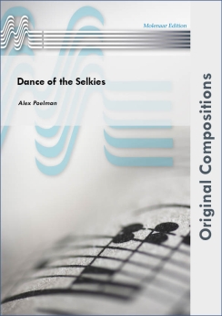 Musiknoten Dance of the Selkies, Alex Poelman